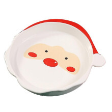1 assiette en porcelaine