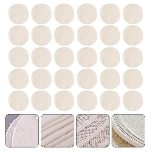 30pcs Cotton Steamed Gauze 2