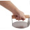 Pressa per hamburger in acciaio inossidabile, pressa per hamburger e bistecche, pressa per griglia resistente 3