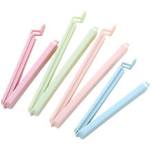60 pezzi di clip in plastica per confezioni di alimenti, clip per sacchetti di chiusura dal design curvo