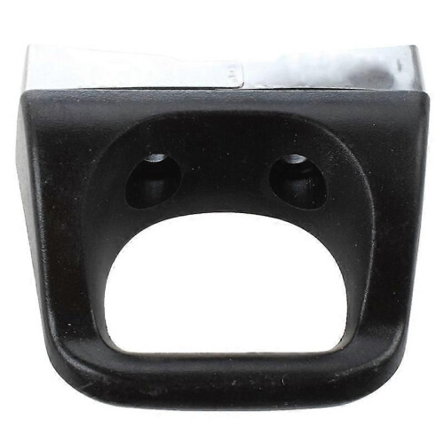 2X Pair Bakelite Metal Black Pressure Pan Handgrip Hardware Short Side Helper Handle 1