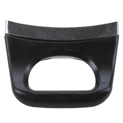 2X Pair Bakelite Metal Black Pressure Pan Handgrip Hardware Short Side Helper Handle 2