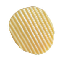 Pinces à frites mignonnes, multifonctionnelles, minimalistes, durables, portables, en forme de pomme
