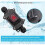 IP67 Waterproof Inline Switch 12V DC 20A High Current Power Waterproof Switch 3