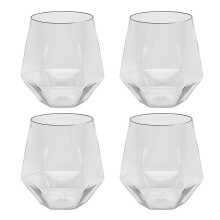 4 verres à whisky