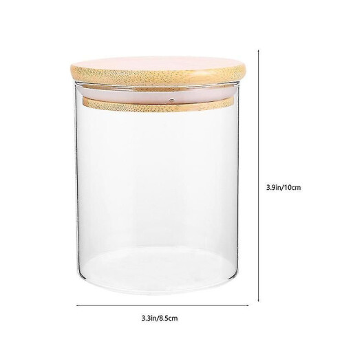 Synthetic Materials Storage Jars For Storage 1