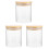 Synthetic Materials Storage Jars For Storage 1