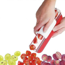 Trancheuse à tomates, trancheuse à raisins, trancheuse à salade de fruits et légumes, trancheuse à cerises,