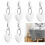 6 Metal Tablecloth Clips For Table Decoration 1