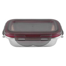 220Ml Stainless Steel Lunch Box Sealed Food Fresh-Keeping Boxes