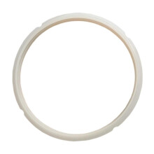 Joint d'étanchéité de rechange pour autocuiseur Midea 2,5 L, 4 L, 5 L, 6 L, 22 x 24 cm