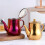 Oil Filter Tea Pot Liquid Container Coffee Holder Tea Kettle Kitchen Accessories 2