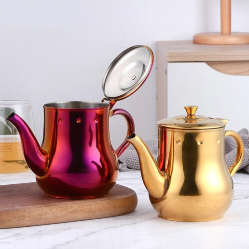 Oil Filter Tea Pot Liquid Container Coffee Holder Tea Kettle Kitchen Accessories 1