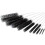 10 Pieces Home Accessories Multifunctional Useful Tool Nylon Stainless Steel Brushes 3