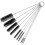10 Pieces Home Accessories Multifunctional Useful Tool Nylon Stainless Steel Brushes 2