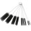 10 Pieces Home Accessories Multifunctional Useful Tool Nylon Stainless Steel Brushes 1