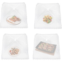 Housse alimentaire pliable, housse alimentaire en maille, housse alimentaire moustiquaire, housse anti-mouches