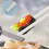 5 Paar Essstäbchen Fiberglas-Essstäbchen 4