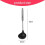 Silicone Spoon with Stainless Steel Handle, Deep Spoon with Silicone Ladle, Scratch-Resistant Kitchen 2
