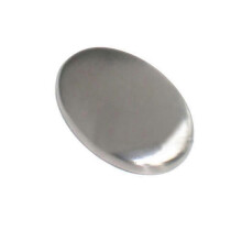 Savon en acier inoxydable pour cuisine, désodorisant à l'ail, gadget, outils