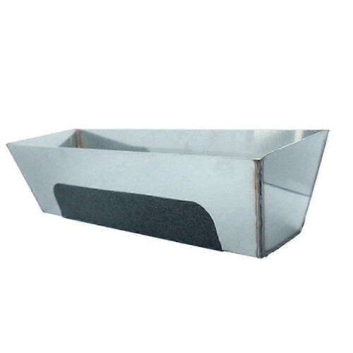 High-Performance 12inch Stainless Steel Mud Pan for Sheared Edges