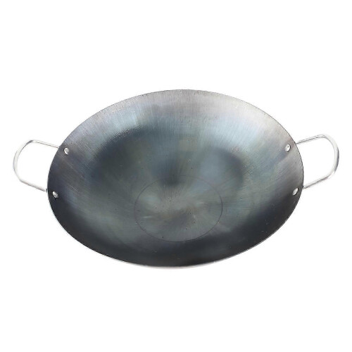Cast Iron Cooking Pan with Double Handle – Ideal for Daily Home Use 2