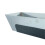 High-Performance 12inch Stainless Steel Mud Pan for Sheared Edges 3