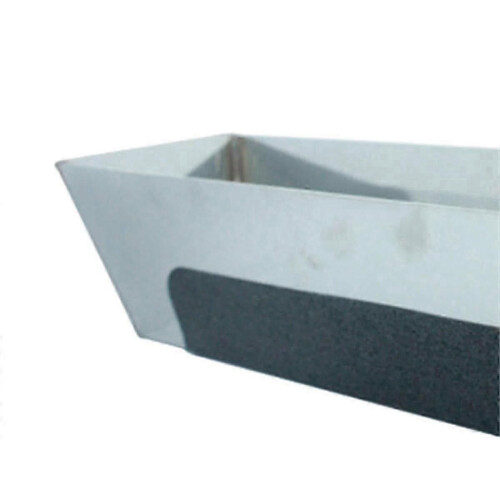 High-Performance 12inch Stainless Steel Mud Pan for Sheared Edges 2