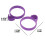 10pc Silicone Pipe Bag Cable Tie Seal Ring Fixing Ring Binding Ring Tool 3
