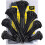 700 Pieces Plastic Cable Ties, Black Rilsan Plastic Cable Ties 1