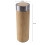 Termo interior de bambú de acero inoxidable de 500 ml. 2