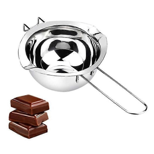Stainless Steel Universal Double Boiler, Double Spout, Baking Tool