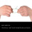 1 Pack Of 100pcs Plastic Cable Ties 20cm 4