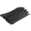 Lot de 100 serre-câbles noirs, 200 x 4,8 mm 1