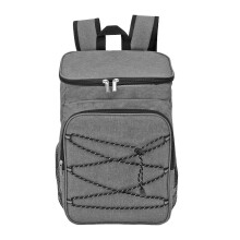 Sac à dos isotherme de camping avec porte-gobelets pour boissons et déjeuner