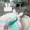 4Pcs Cute Rabbit Wooden Napkin Ring Holder Wedding Party Easter Table Decor 3
