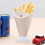 Snack Cup 2 in 1 Design Practical Kitchen Tool Useful Snack Cone Cup for Kitchen 3