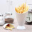 Snack Cup 2 in 1 Design Practical Kitchen Tool Useful Snack Cone Cup for Kitchen 4