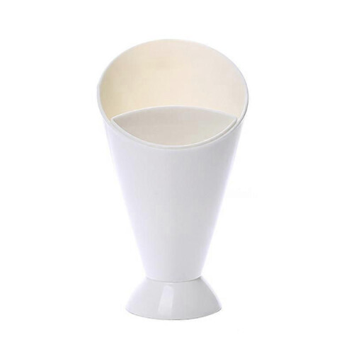 Snack Cup 2 in 1 Design Practical Kitchen Tool Useful Snack Cone Cup for Kitchen