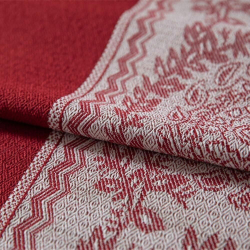 Tablecloth,Jacquard Rectangle Tablecloth  Waterproof Damask Floral Pattern Decorative Table Cloth  for 1