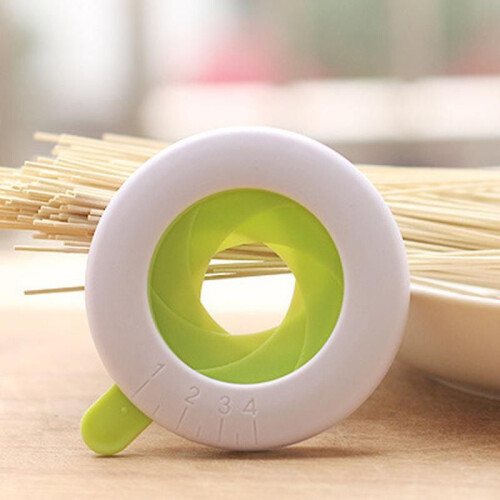 Spaghetti Measuring Tool with 4 Different Adjustment Gears Pasta Portion Control Gadgets Volumn Dispenser 2
