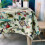 Tablecloth Cotton Linen Rustic Garden Natural Botanical Decorative Table Cover for Kitchen Dining Spring 2