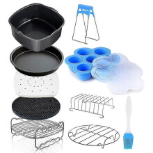 Accessoires pour friteuses à air Philips, Cosori et Deluxe Deep