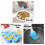 Accessoires pour friteuses à air Philips, Cosori et Deluxe Deep 3