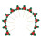 12 Pack Christmas Cake Topper Cupcake Picks Juhlatarvikkeet Misteli 4