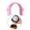 Ouvre-boîte manuel portable pour cuisine et camping, rose 3