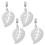 4-pack multi-shape hanger tafelkleedgewichten voor picknickfeestaccessoires 1