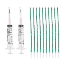 1 ensemble de seringues pour spermatozoïdes pour chien, kit de tubes d'insémination artificielle jetables