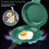 Double Sided Frying Pan Non-stick Ceramic Flip Frying Pan 2