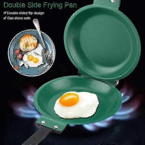 Double Sided Frying Pan Non-stick Ceramic Flip Frying Pan 1